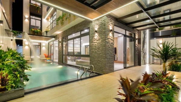 Villa Vũng Tàu Bãi Sau - B5 Đặng Thùy Trâm -  VT1019