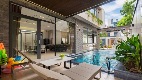 Villa Vũng Tàu Bãi Sau - B5 Đặng Thùy Trâm -  VT1019