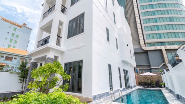 Villa Vũng Tàu Bãi Sau - 5 Nguyễn Tuân -  VT1031