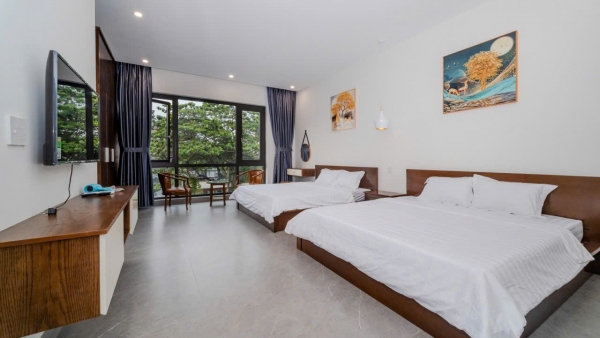 Villa Vũng Tàu Bãi Sau - 1 Phan Huy Chú -  VT1054