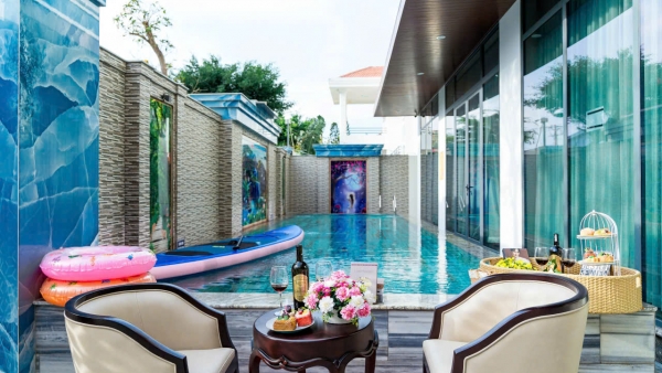Villa Vũng Tàu Bãi Sau - 2B1 Đặng Thùy Trâm -  VT1057