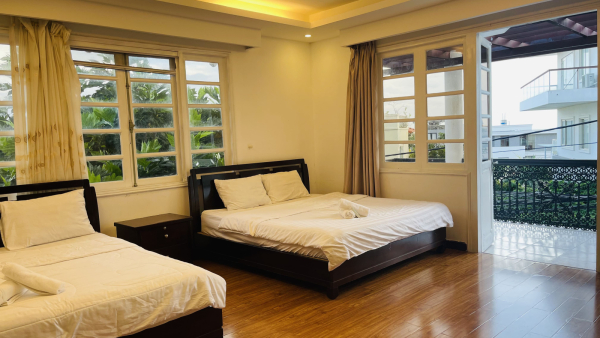 Villa Vũng Tàu Bãi Trước - 12/6H Trần Phú - VT0010
