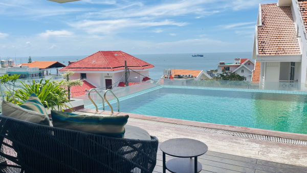 Villa Vũng Tàu Bãi Trước - 12/10B Trần Phú - VT0203