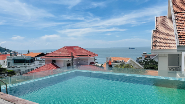 Villa Vũng Tàu Bãi Trước - 12/10B Trần Phú - VT0203