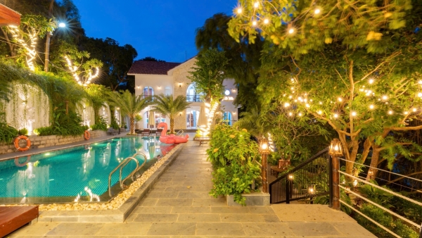 Villa Vũng Tàu Bến Đình - 630A Trần Phú -  VT0908