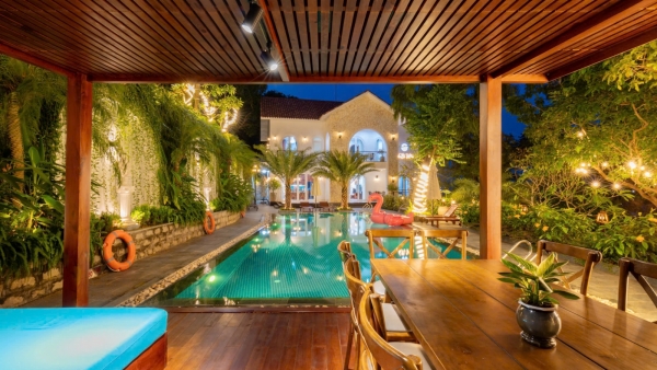 Villa Vũng Tàu Bến Đình - 630A Trần Phú -  VT0908