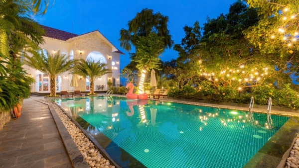 Villa Vũng Tàu Bến Đình - 630A Trần Phú -  VT0908