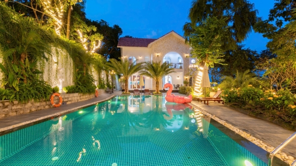 Villa Vũng Tàu Bến Đình - 630A Trần Phú -  VT0908