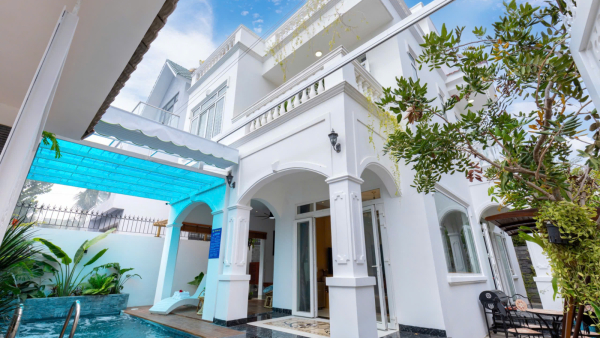 Villa Vũng Tàu Long Cung - A12 Ba Vì - VT0022
