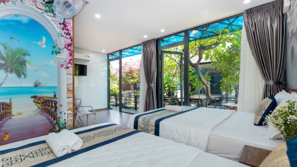 Villa Vũng Tàu Long Cung - 5 Nguyễn Đình Tứ - VT0024