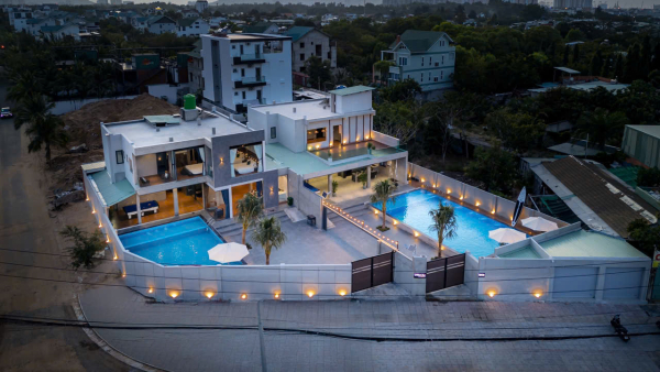 Villa Vũng Tàu Long Cung - 18 Hà Huy Tập - VT0034