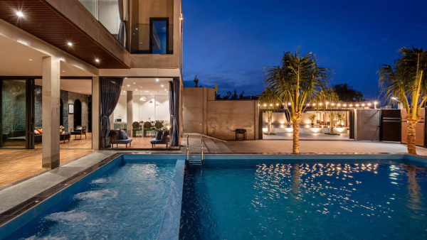 Villa Vũng Tàu Long Cung - 18 Hà Huy Tập - VT0034