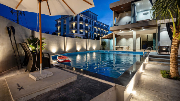 Villa Vũng Tàu Long Cung - 18 Hà Huy Tập - VT0034