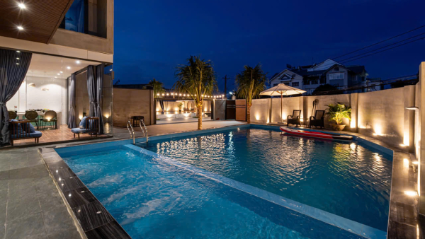 Villa Vũng Tàu Long Cung - 18 Hà Huy Tập - VT0034