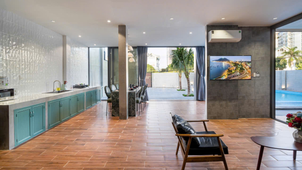 Villa Vũng Tàu Long Cung - 18 Hà Huy Tập - VT0034