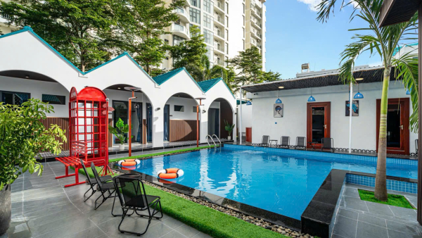 Villa Vũng Tàu Long Cung - B1.1 Thùy Dương 5 - VT0043