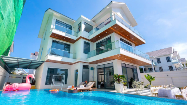 Villa Vũng Tàu Long Cung - C2.45 Thùy Dương 3 - VT0120