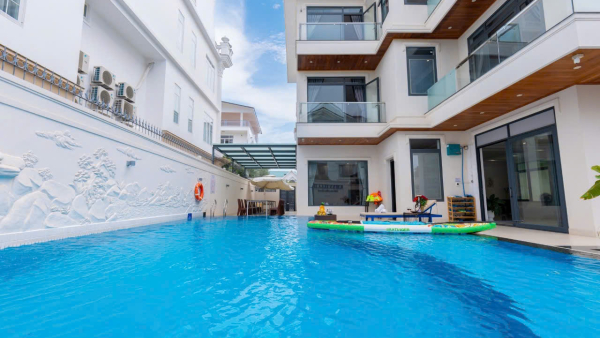 Villa Vũng Tàu Long Cung - C2.45 Thùy Dương 3 - VT0120