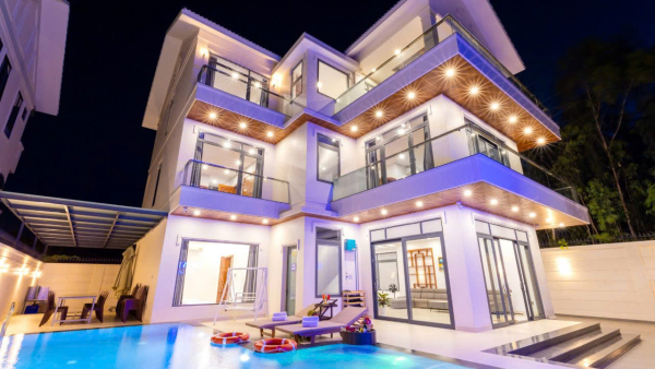 Villa Vũng Tàu Long Cung - C2.45 Thùy Dương 3 - VT0120