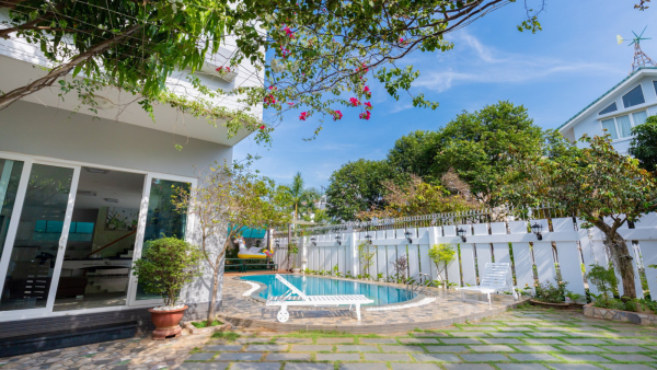 Villa Vũng Tàu Long Cung - B1.5 Hà Huy Tập - VT0134