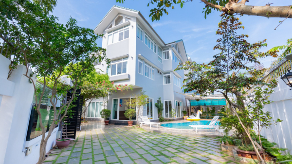 Villa Vũng Tàu Long Cung - B1.5 Hà Huy Tập - VT0134
