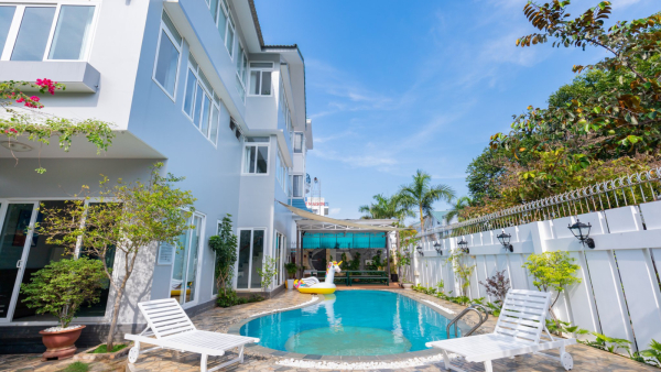 Villa Vũng Tàu Long Cung - B1.5 Hà Huy Tập - VT0134
