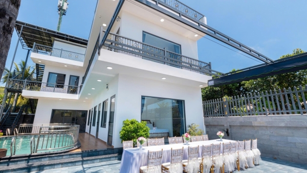 Villa Vũng Tàu Long Cung - 29 Nguyễn Đình Tứ - VT1032