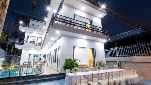 Villa Vũng Tàu Long Cung - 29 Nguyễn Đình Tứ - VT1032