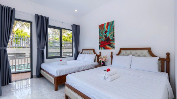 Villa Vũng Tàu Long Cung - 29 Nguyễn Đình Tứ - VT1032