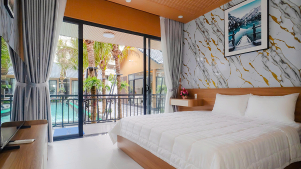 Villa Vũng Tàu Long Cung - 68 Nguyễn Đình Tứ - VT1058