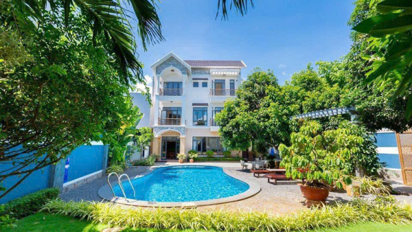 Villa Vũng Tàu Trung Tâm - 1/6C Trần Khắc Chung -  VT0148