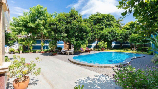 Villa Vũng Tàu Trung Tâm - 1/6C Trần Khắc Chung -  VT0148