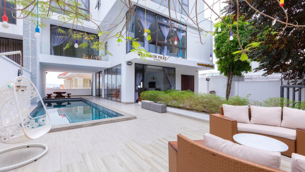Villa Vũng Tàu Trung Tâm - 33 Vi Ba -  VT0149