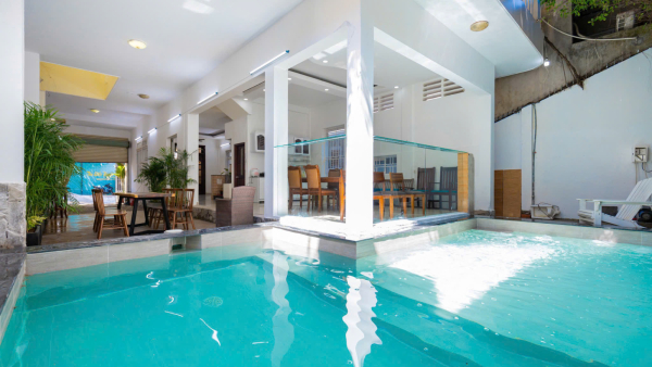 Nhà Phố Hồ Bơi Sân Vườn Vũng Tàu Bãi Sau - 220/10 Phan Chu Trinh - VT0612