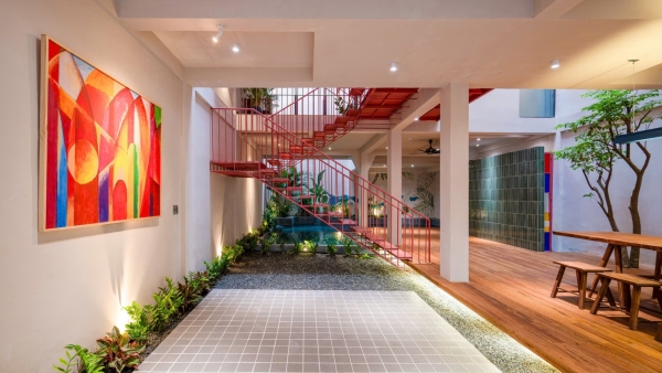 Nhà Phố Hồ Bơi Sân Vườn Vũng Tàu Bãi Sau - 92 Võ Thị Sáu - VT1033