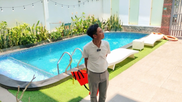 Villa Vũng Tàu Bãi Sau - 12 Tào Mạt -  VT0002