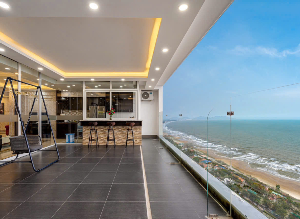 Căn Hộ Biển Oasky Bãi Sau Vũng Tàu - 30D - VT0511