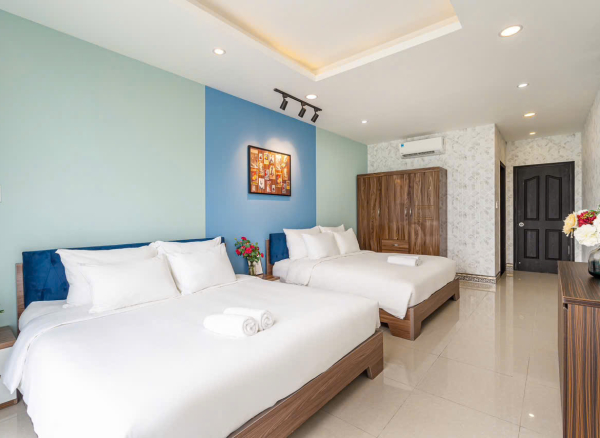 Căn Hộ Biển Oasky Bãi Sau Vũng Tàu - 30D - VT0511