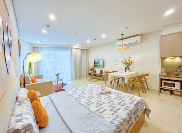 Căn Hộ Biển The Sóng Bãi Sau Vũng Tàu - 2208 - VT0436
