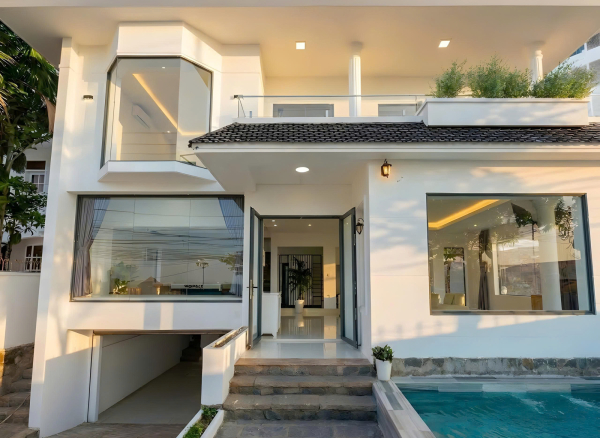 Nhà Phố Hồ Bơi Vũng Tàu Bãi Dâu - 86 Trần Phú - VT0279