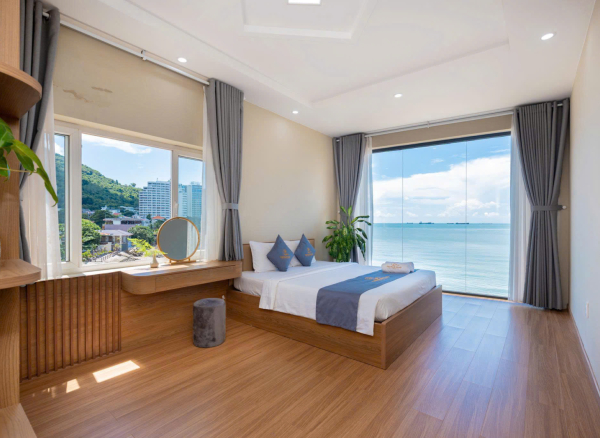 Nhà Phố Hồ Bơi Sân Vườn Vũng Tàu Bãi Dâu - 69 Trần Phú - VT0628