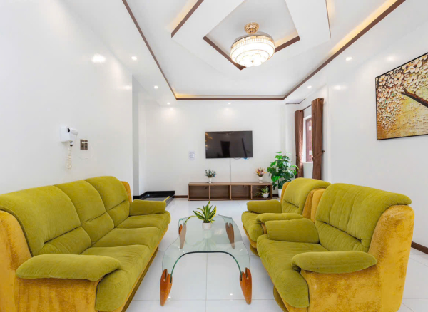 Nhà Phố Hồ Bơi Sân Vườn Vũng Tàu Bãi Sau - 52 Võ Thị Sáu - VT0011