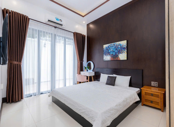 Nhà Phố Hồ Bơi Sân Vườn Vũng Tàu Bãi Sau - 52 Võ Thị Sáu - VT0011