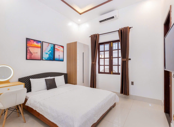 Nhà Phố Hồ Bơi Sân Vườn Vũng Tàu Bãi Sau - 52 Võ Thị Sáu - VT0011