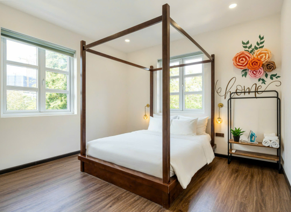 Nhà Phố Hồ Bơi Sân Vườn Vũng Tàu Bãi Sau - D1 Hoàng Trung Thông - VT0042