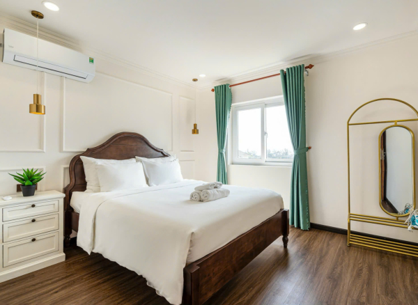 Nhà Phố Hồ Bơi Sân Vườn Vũng Tàu Bãi Sau - D1 Hoàng Trung Thông - VT0042