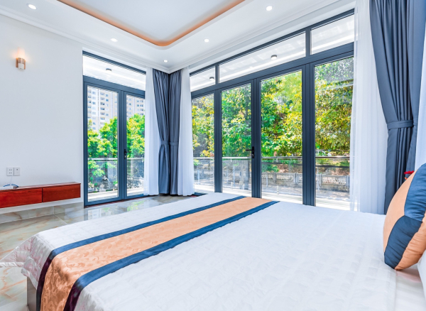 Nhà Phố Hồ Bơi Sân Vườn Vũng Tàu Bãi Sau - 187 Võ Thị Sáu - VT0045