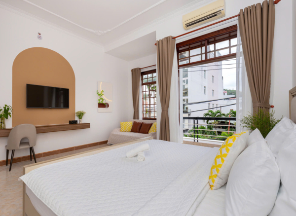 Nhà Phố Hồ Bơi Sân Vườn Vũng Tàu Bãi Sau - 14 Nguyễn Hiền - VT0093