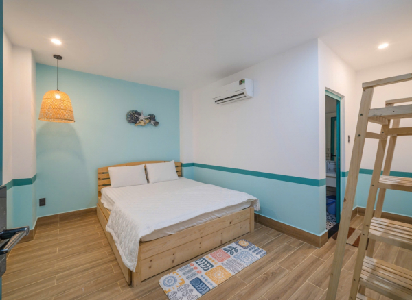 Nhà Phố Hồ Bơi Sân Vườn Vũng Tàu Bãi Sau - 45/10 Thùy Vân - VT0211