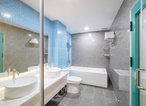 Nhà Phố Hồ Bơi Sân Vườn Vũng Tàu Bãi Sau - 45/10 Thùy Vân - VT0211